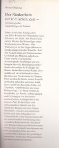 Der Niederrhein zur römischen Zeit - Archäologische Ausgrabungen in Xanten