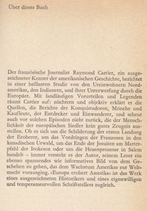 Europa erobert Amerika