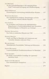 Mensch und Umwelt im Mittelalter
