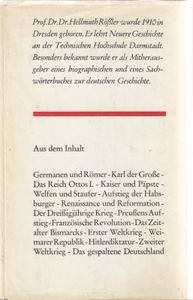 Deutsche Geschichte - Schicksale des Volkes in Europas Mitte