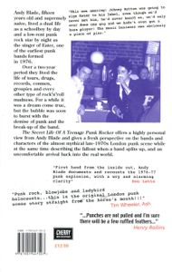 The Secret Life of a Teenage Punk Rocker: The Andy Blade Chronicles