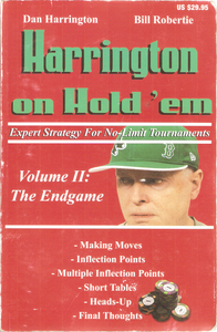 Harrington On Hold 'Em (Expert Strategy For No-Limit Tournaments Volume II: The Endgame)