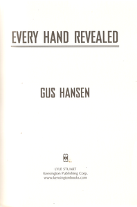 Every Hand Revealed