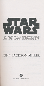 Star Wars: A New Dawn