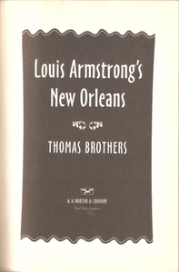 Louis Armstrong's New Orleans