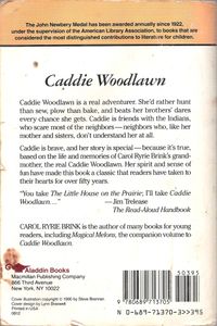 Caddie Woodlawn