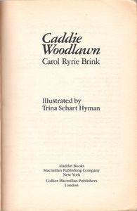 Caddie Woodlawn