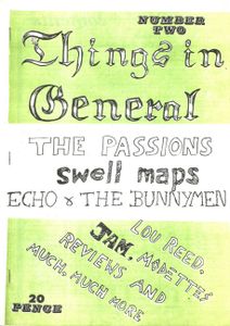 Things In General