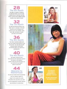 As Your Baby Grows (From Conception To Birth)