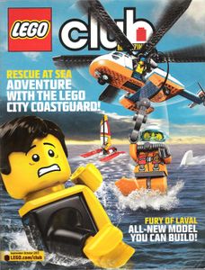 Lego Club Magazine (September-October 2013)