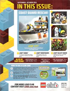 Lego Club Magazine (September-October 2013)