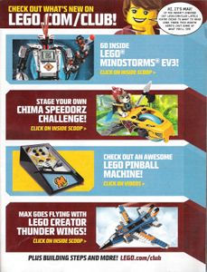 Lego Club Magazine (September-October 2013)
