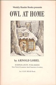 Owl At Home