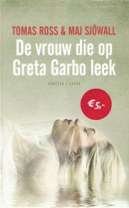 De Vrouw Die Op Greta Garbo Leek