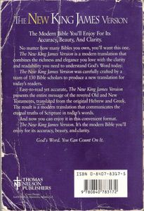 The New King James Version Holy Bible