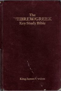 The Hebrew/Greek Key Study Bible King James Version