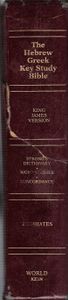 The Hebrew/Greek Key Study Bible King James Version