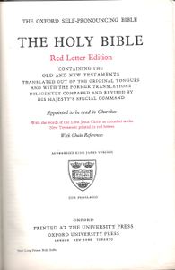 Holy Bible