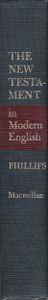 The New Testament In Modern English