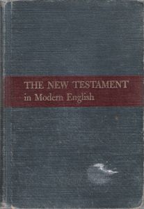 The New Testament In Modern English