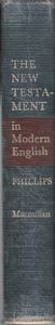 The New Testament In Modern English