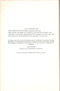 The New Testament In Modern English