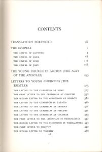 The New Testament In Modern English