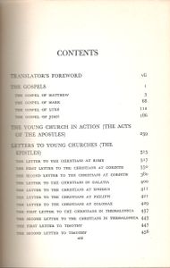 The New Testament In Modern English