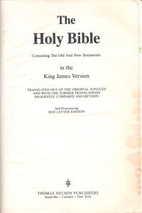 Holy Bible