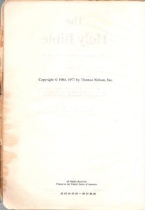 Holy Bible