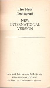 The Great News (The New Testament) (New International Version)