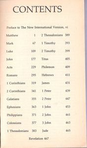 The Great News (The New Testament) (New International Version)