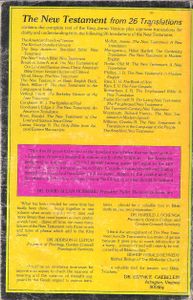 The New Testament From 26 Translations