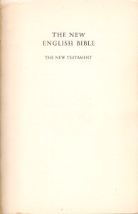 The New English Bible New Testament (Second Edition)