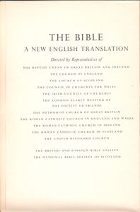 The New English Bible New Testament (Second Edition)