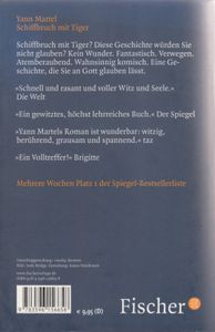 Schiffbruch mit Tiger