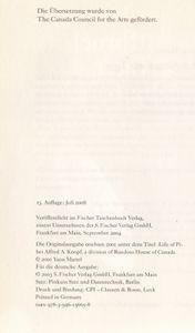 Schiffbruch mit Tiger