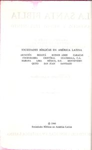 Santa Biblia