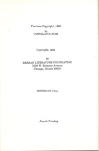 Acts Dispensationally Considered Volume IV