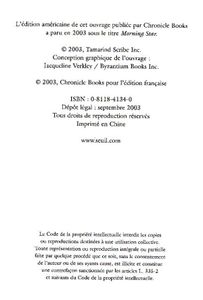 L'Étoile Du Matin - Ou L'Extraordinaire Correspondance De Sabine Et Griffon Trouve Sa Conclusion