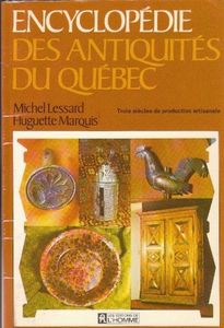 Encyclopédie Des Antiquités Du Québec