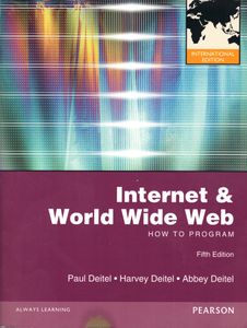 Internet & World Wide Web How to Program: International Edition (Fifth Edition)