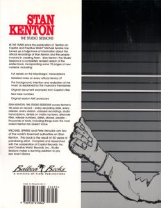 Stan Kenton - The Studio Sessions