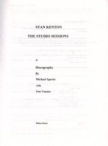 Stan Kenton - The Studio Sessions
