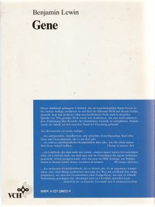 Gene - Lehrbuch der molekularen Genetik