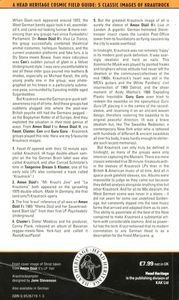 Krautrocksampler: One Head's Guide To The Great Kosmische Musik - 1968 Onwards