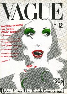 Vague #12: Tales From The Blank Generation