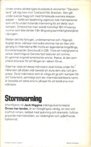 Stormvarning