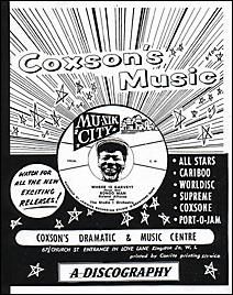 Coxson's Music: A Discography