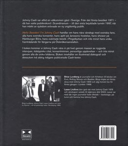 Hello Sweden, I'm Johnny Cash: Allt Om The Man In Black Och Alla Hans Sverigebesök